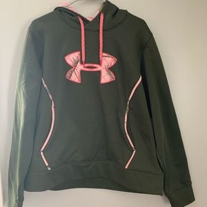 Women’s Under Armour camo hoodie